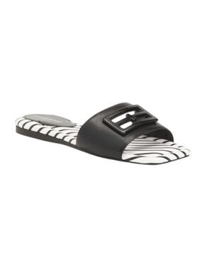 LIVERPOOL LA Leather Dunbar Slide On Sandals